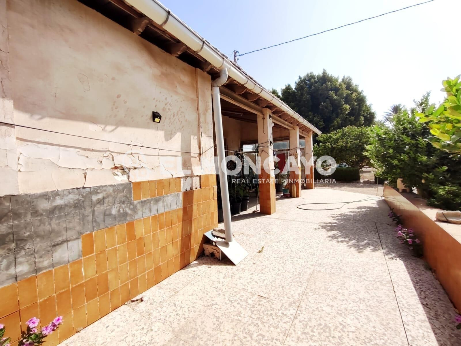 Fantástica casa de campo con parcela en la zona del campo de - foto 4