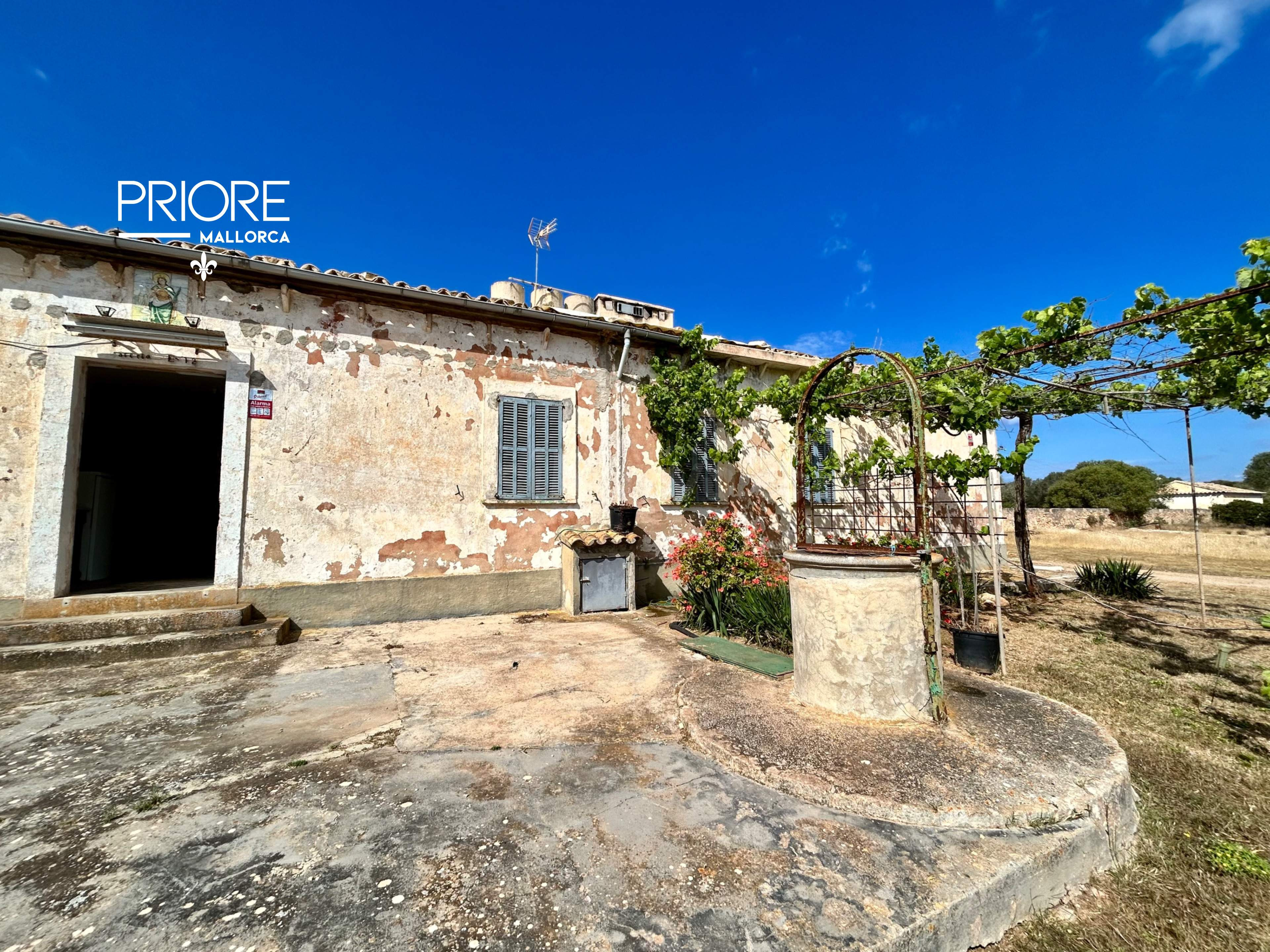 Histórica masía con vistas privilegiadas al mar y Cabrera - foto 2