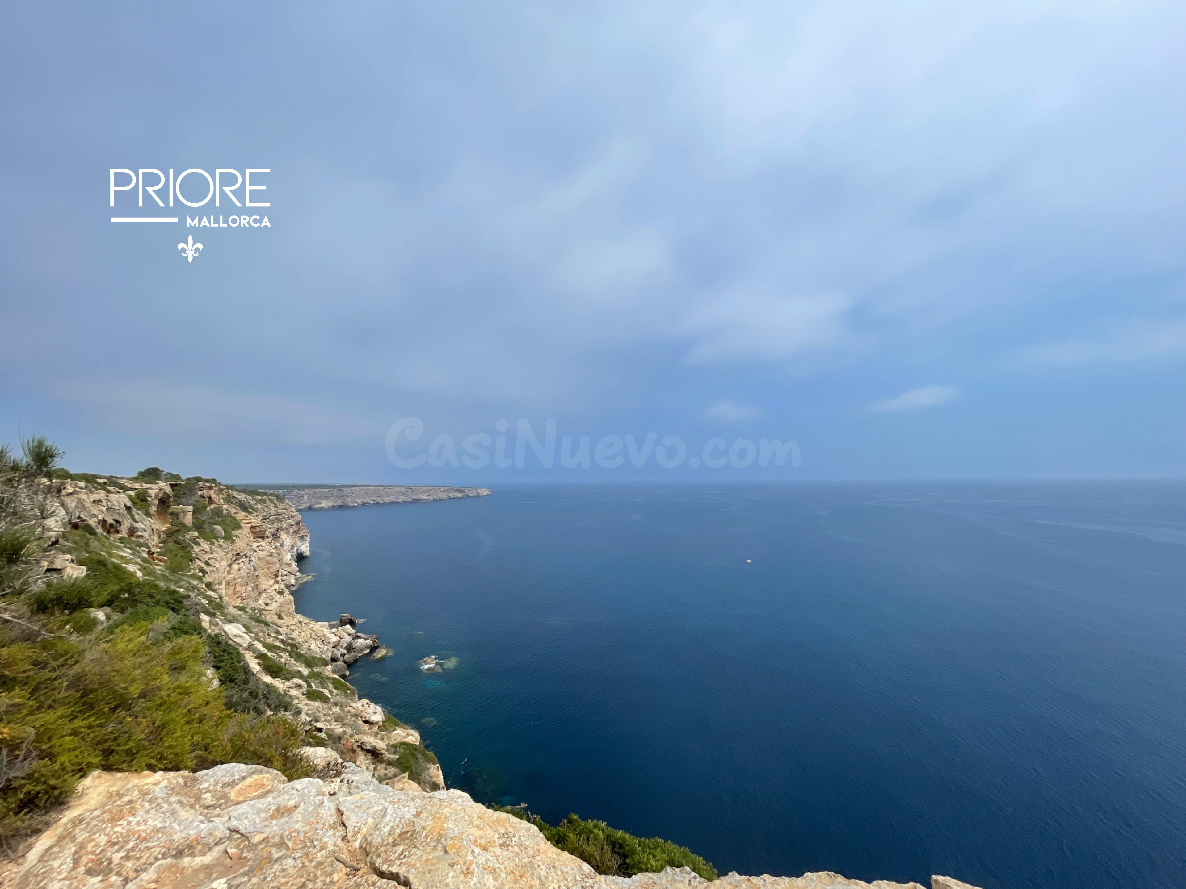 Histórica masía con vistas privilegiadas al mar y Cabrera - foto 3