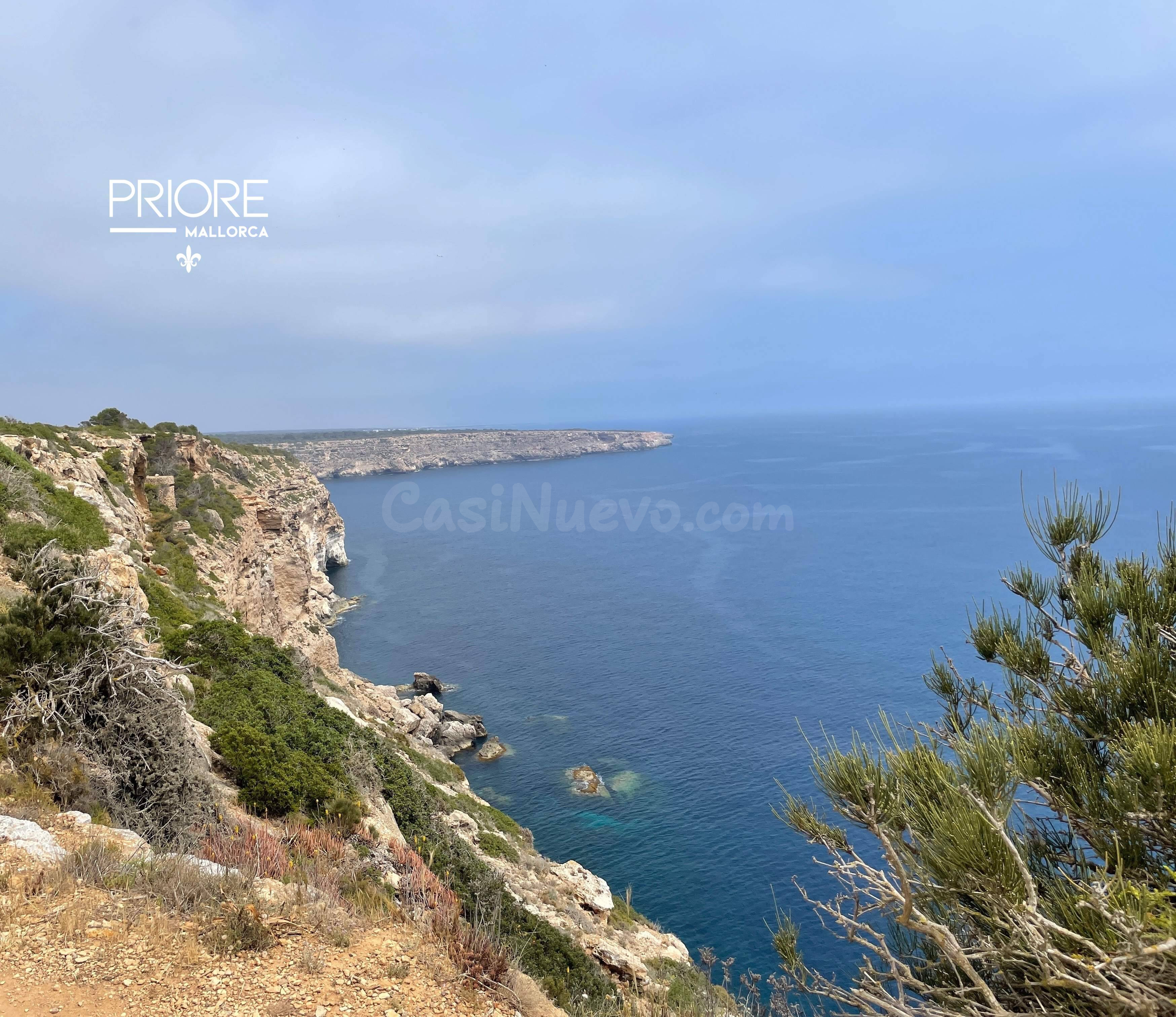 Histórica masía con vistas privilegiadas al mar y Cabrera - foto 4