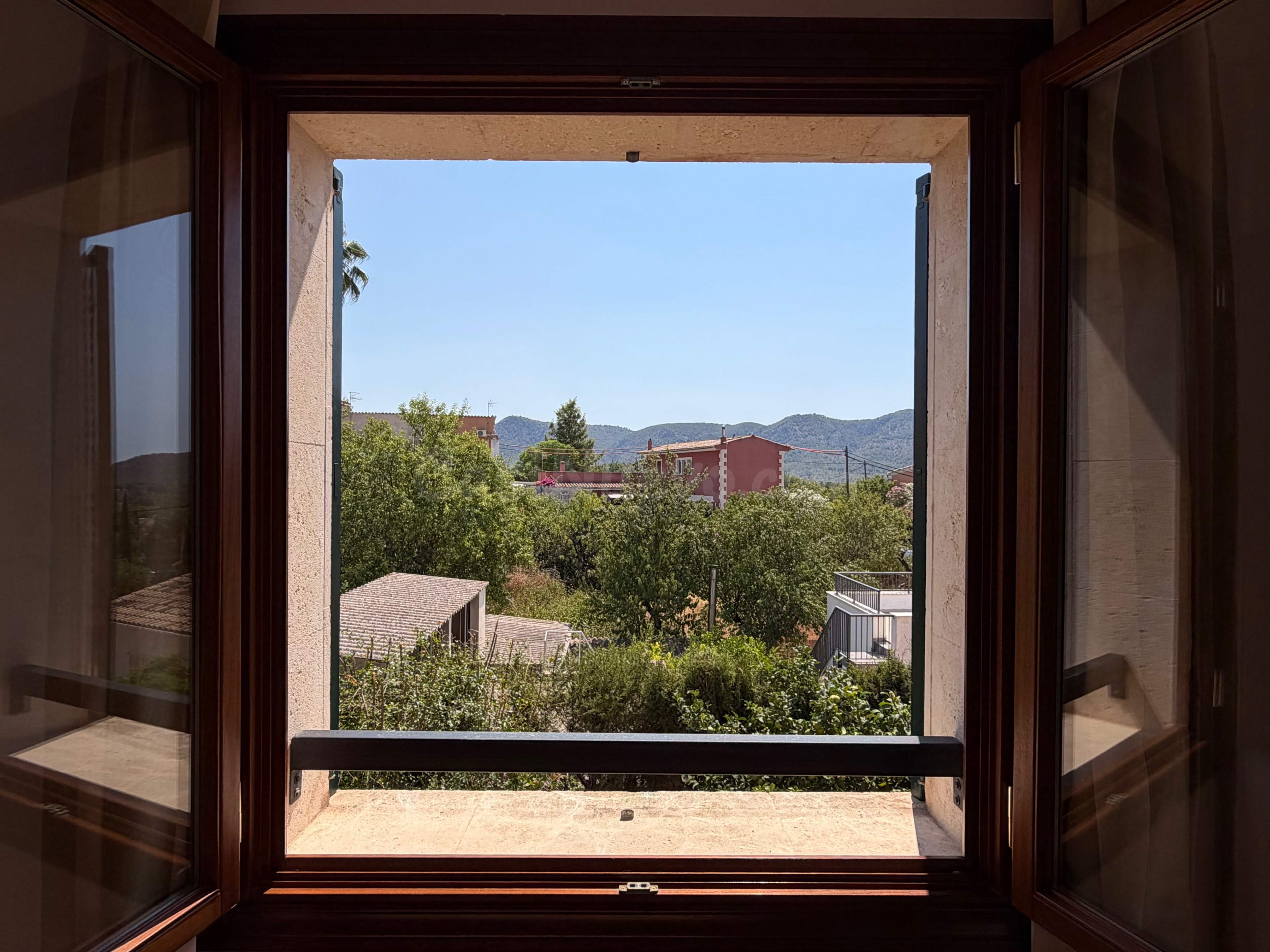 Adosado con preciosas vistas al pueblo calvia