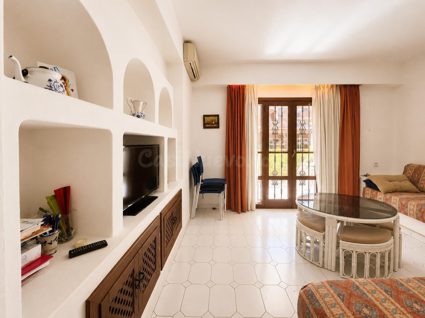 APARTAMENTO DE 2 DORMITORIOS EN ALDEA DEL MAR TORREVIEJA CON GARAJE