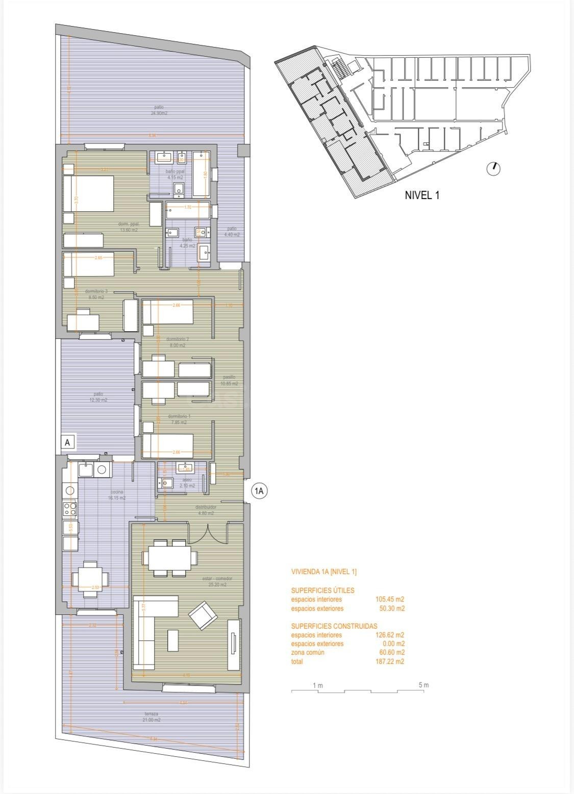 KIRA HOMES: obra nueva con grandes terrazas, garaje y traste - foto 5
