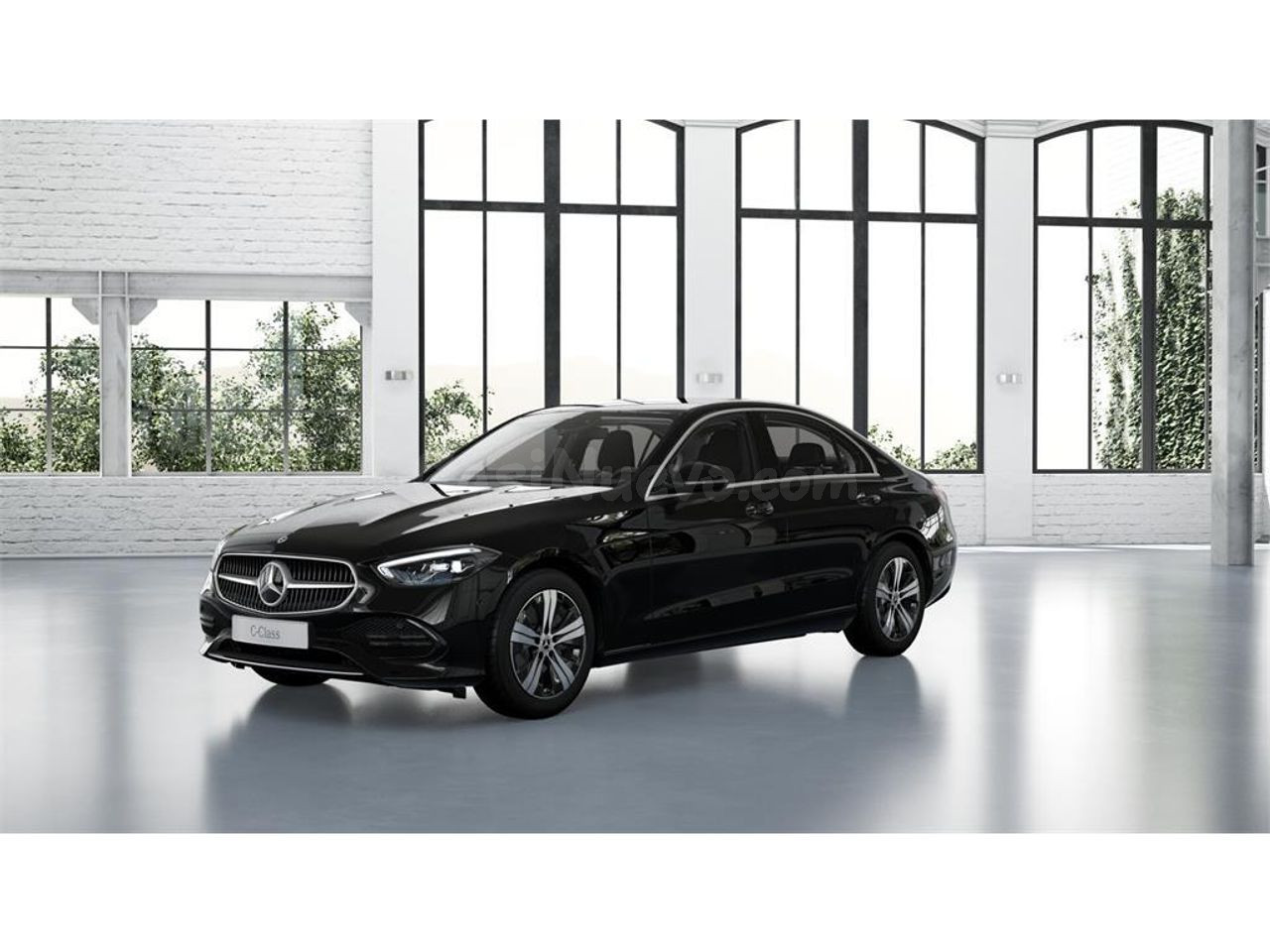 Mercedes Clase C C 200 d Berlina