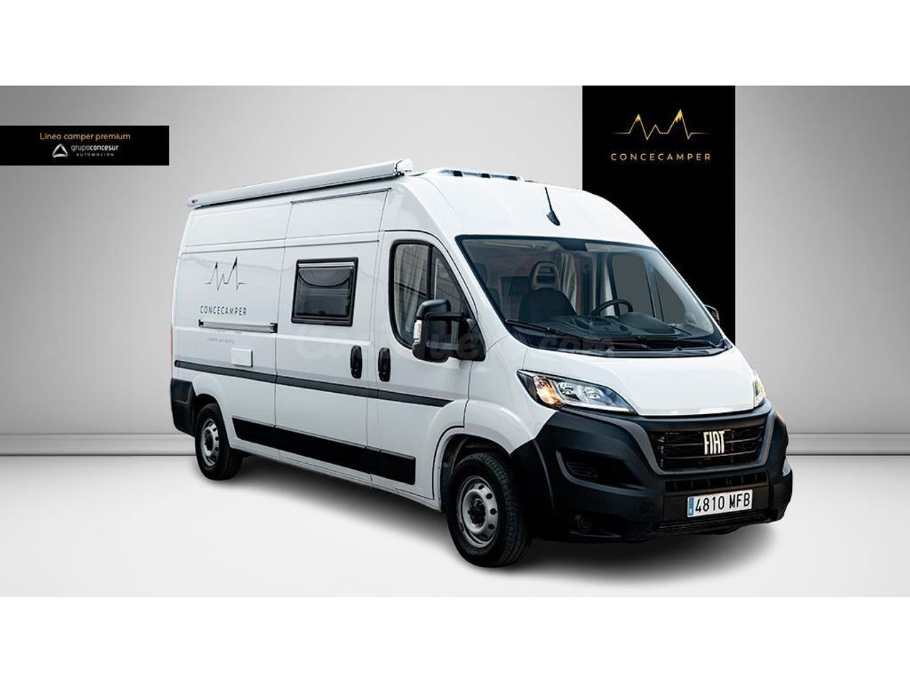 Fiat Ducato Furgoneta Camper L3H2