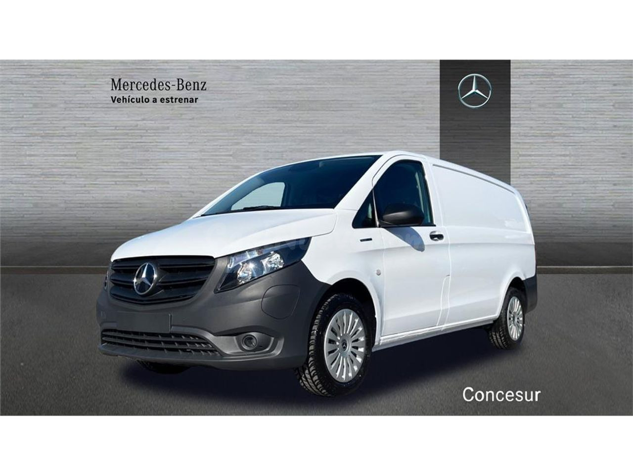 Mercedes Vito e-Vito 112 Furgón Larga