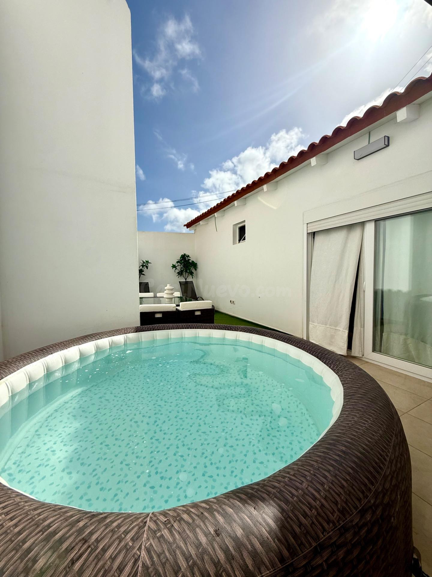 CASA DE CAMPO REFORMADA: VISTAS AL MAR, TERRAZA, JACUZZI y t - foto 4