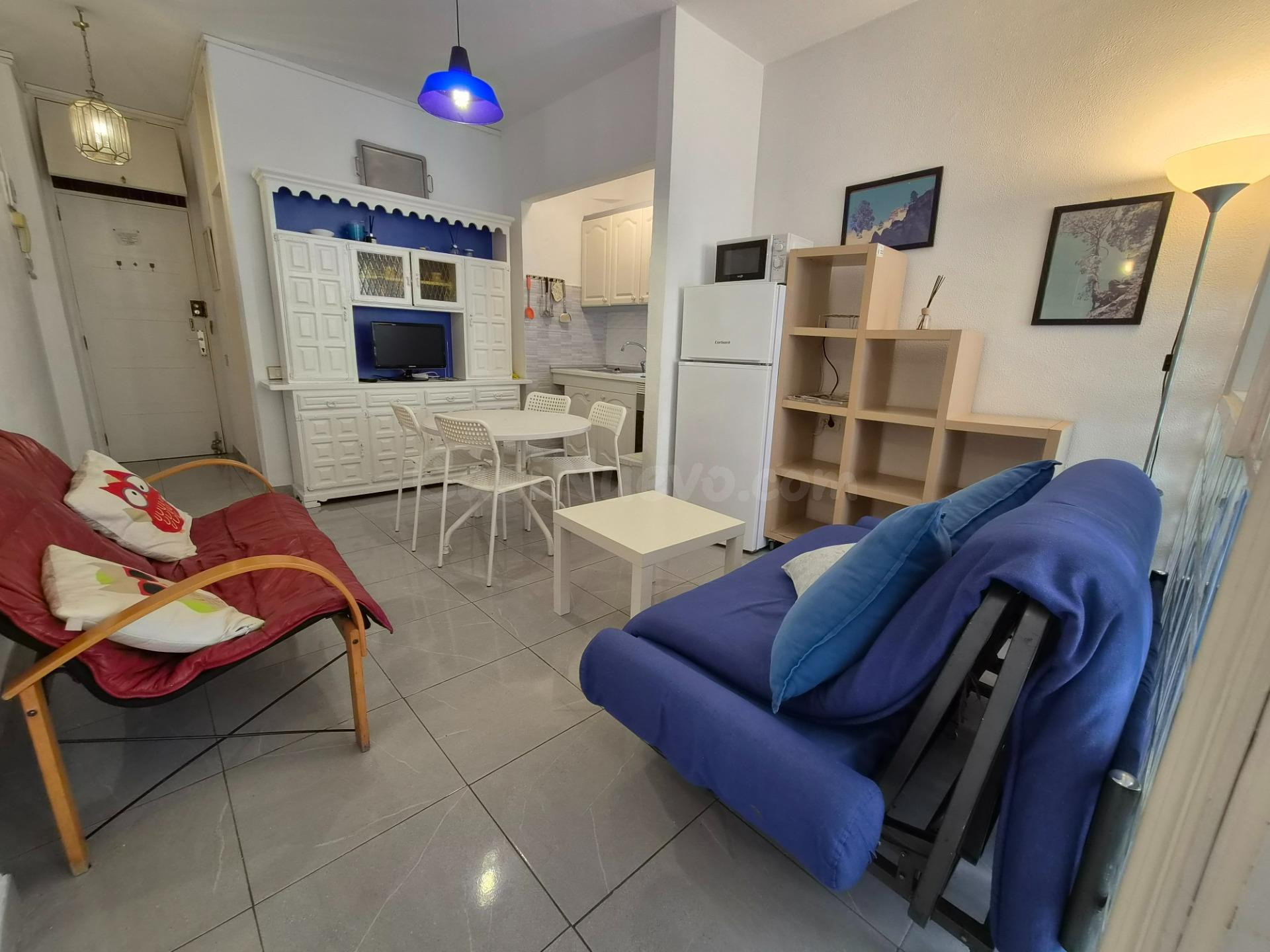 ¡APARTAMENTO EN VENTA CON VISTAS AL MAR/PUERTO Y AL PARQUE S - foto 5