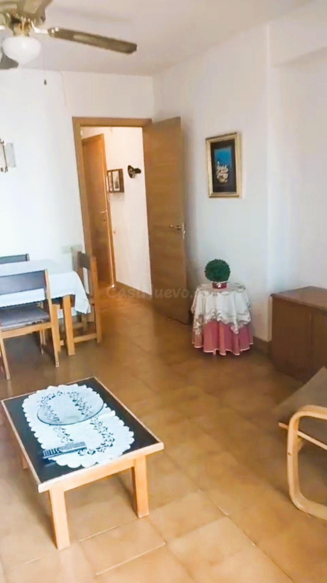 Apartamento 1 dormitorio con piscina, jardín y parking centro benidorm
