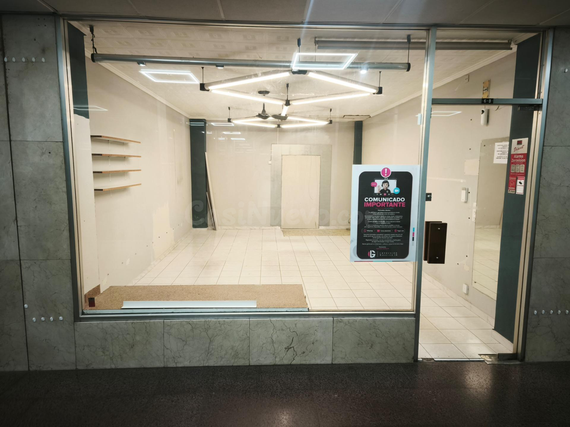 Alquiler Local Galerías Proyflem