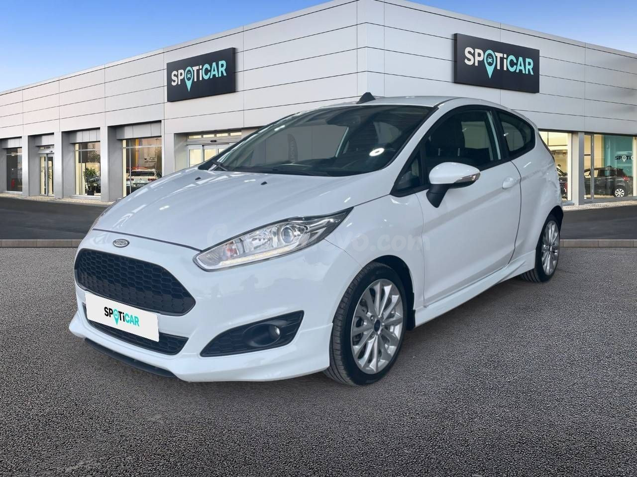Ford Fiesta 1.5 TDCi 95cv  3p Sport