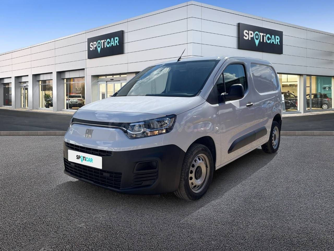Fiat Doblò Furgón L1 BlueHDi 1.5 L 1000kg 100CV -
