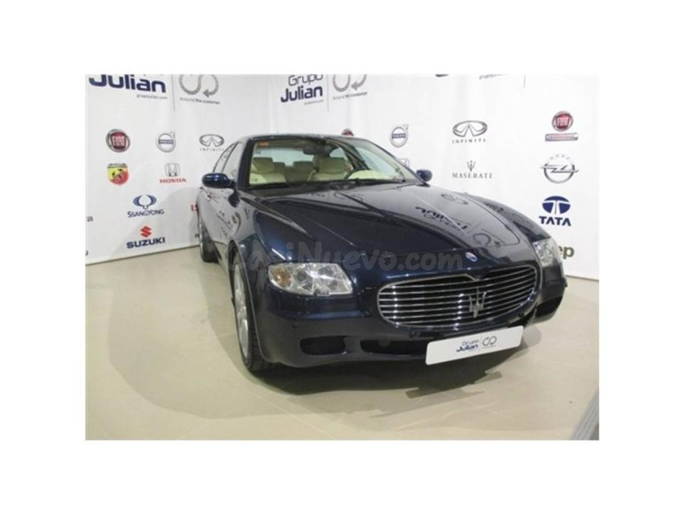 Maserati Quattroporte