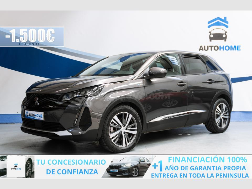 Peugeot 3008 Hybrid