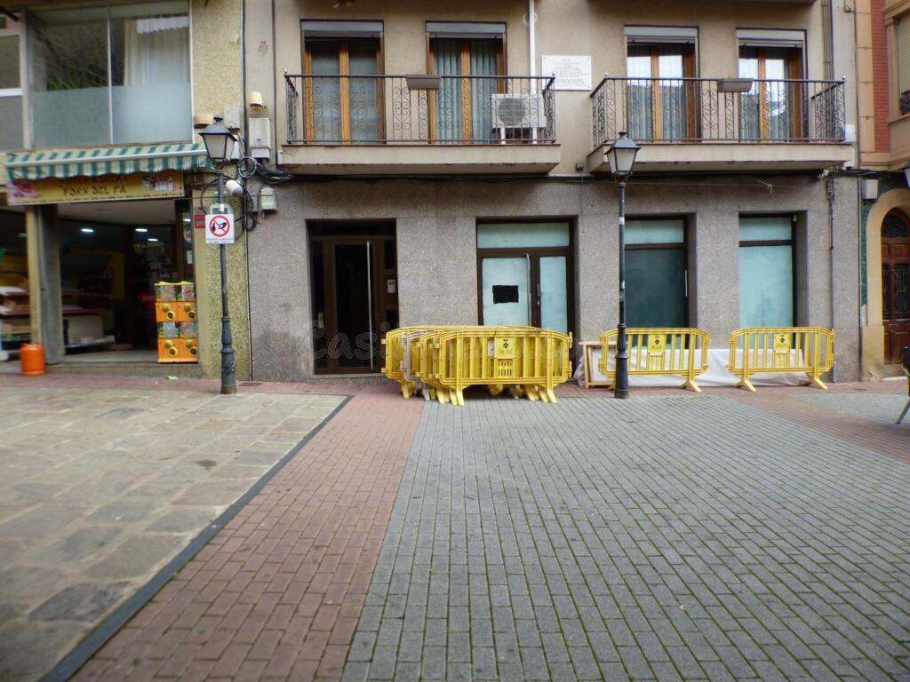 Local comercial en el centro de Sallent
