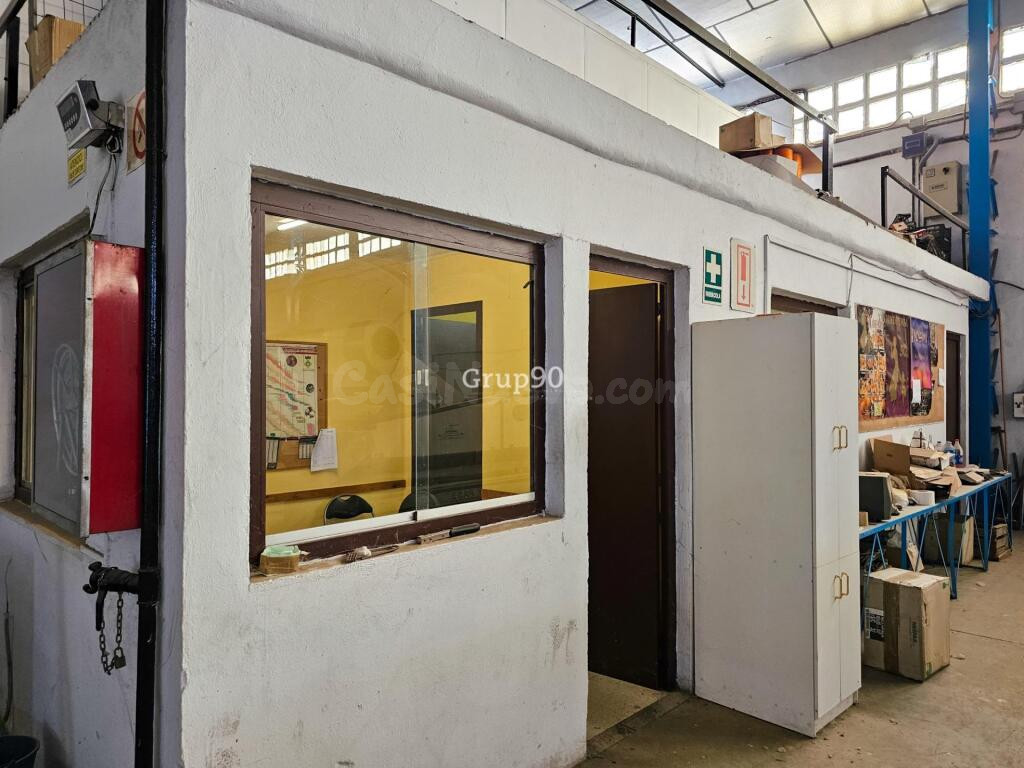 NAVE INDUSTRIAL Y TERRENOS FRUTALES EN AITONA - foto 11