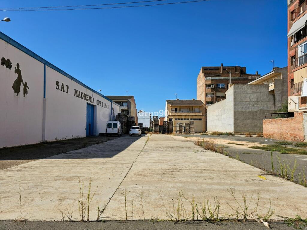 NAVE INDUSTRIAL Y TERRENOS FRUTALES EN AITONA - foto 5