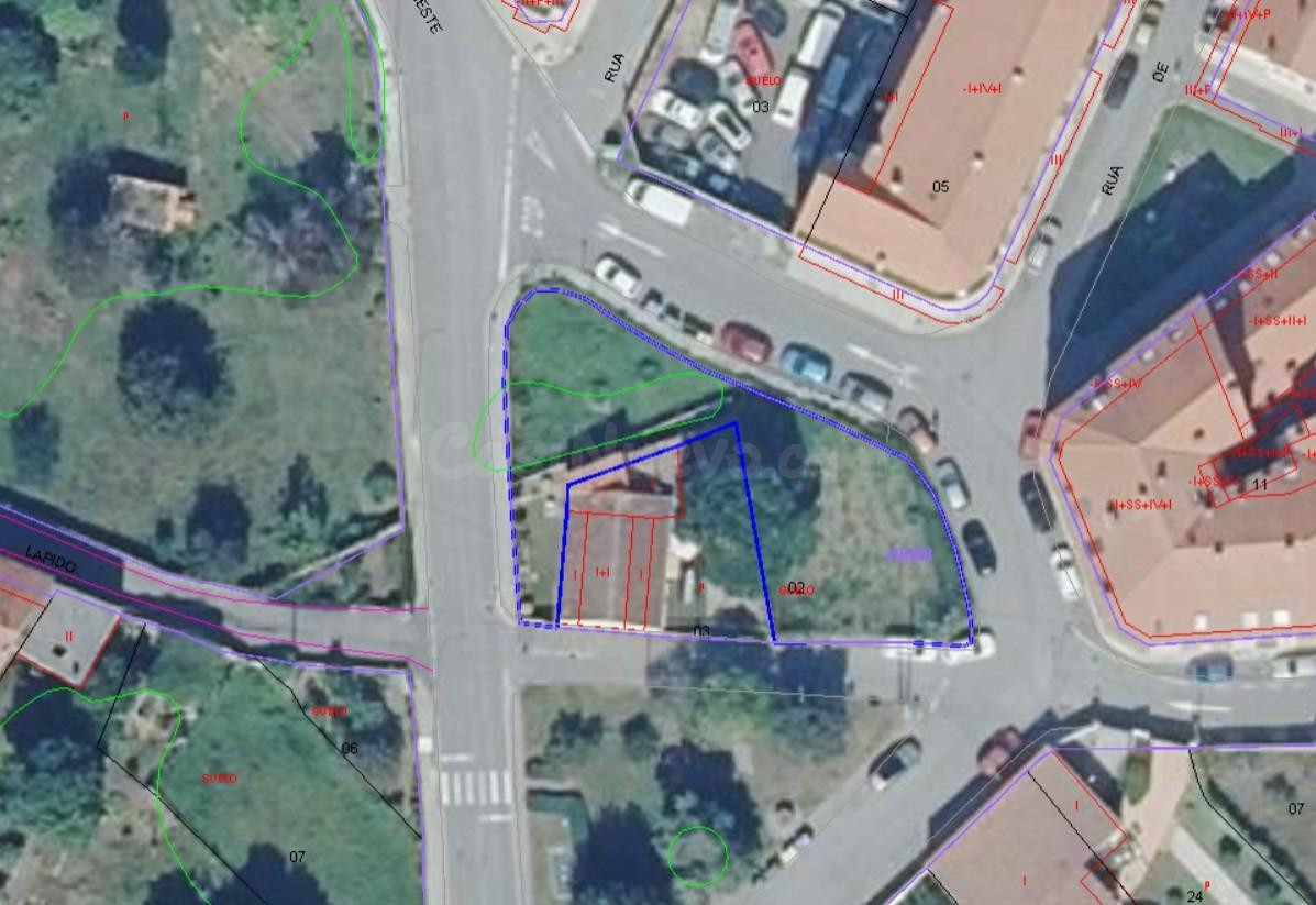 Parcela Urbana en venta en Pobra do Caramiñal
