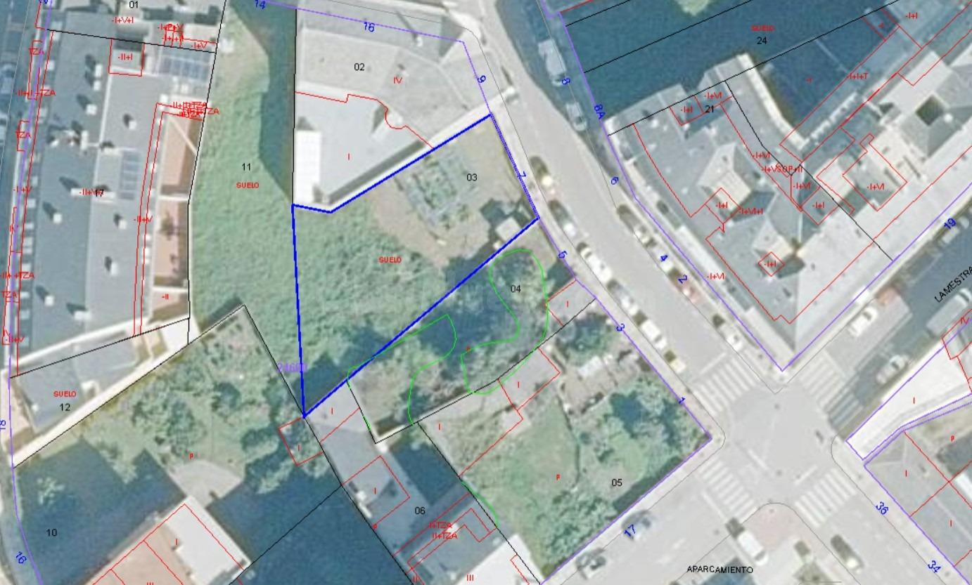 Parcela Urbana en venta en Burela