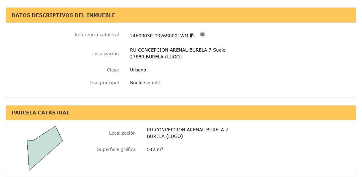 Parcela Urbana en venta en Burela - foto 4
