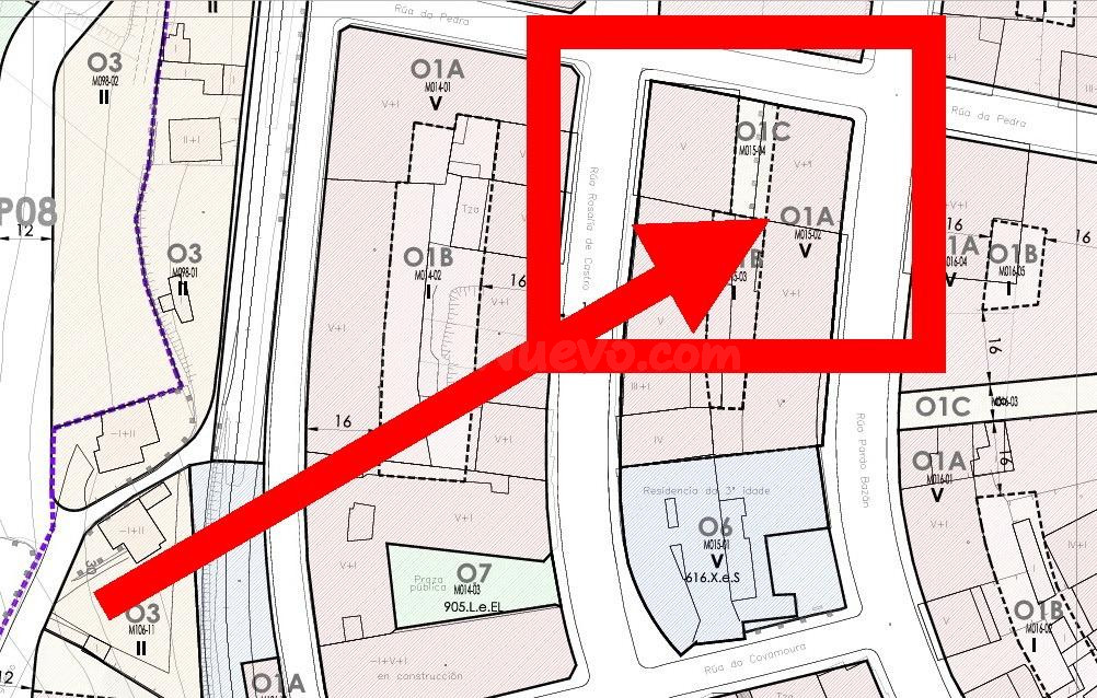 Parcela Urbana en venta en Burela - foto 2