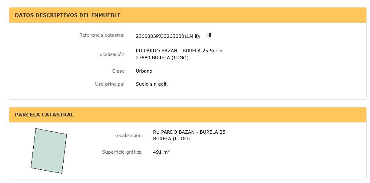 Parcela Urbana en venta en Burela - foto 5