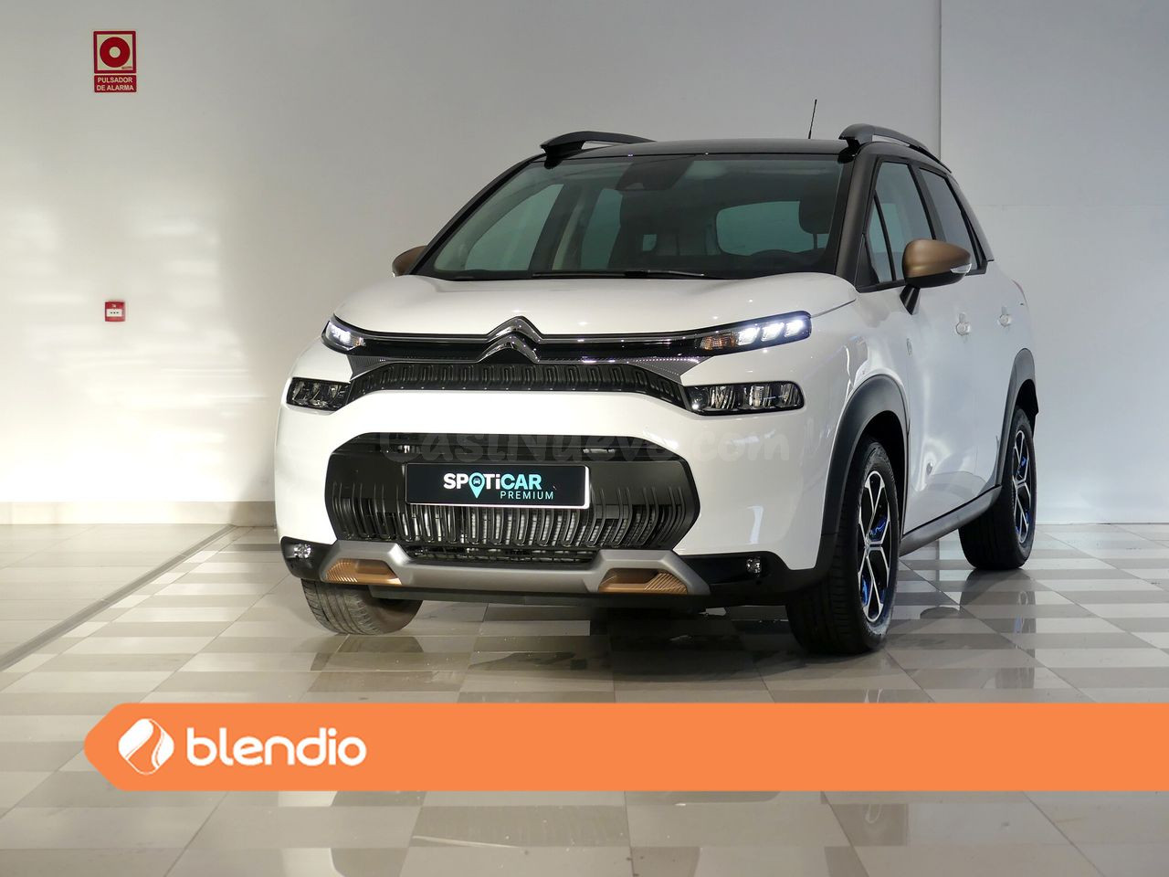 Citroën C3 Aircross 1.5 BLUEHDI 81KW S&S C-SERIES 110 5P