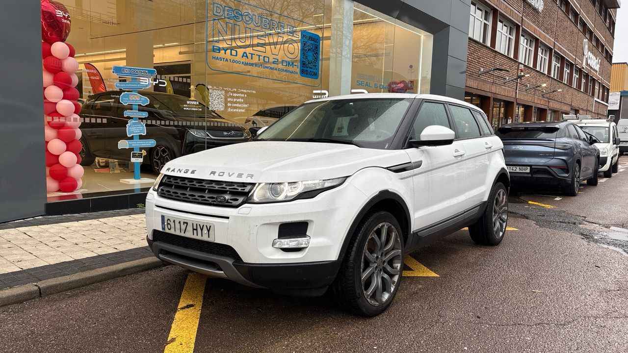 Land-Rover Range Rover Evoque 2.2L TD4 150BHP 4WD AUTO DYNAMIC 150 3P