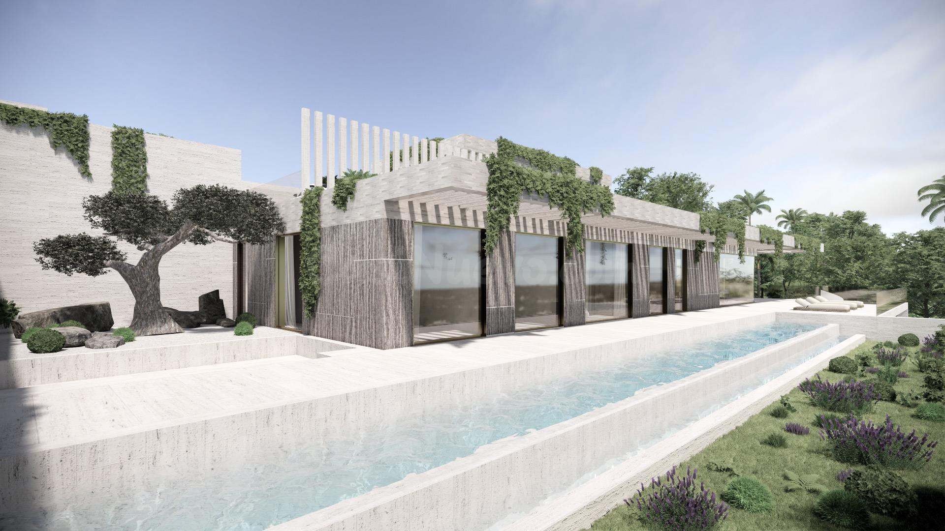 VILLA DE LUJO EN MONTE MAYOR, BENAHAVIS