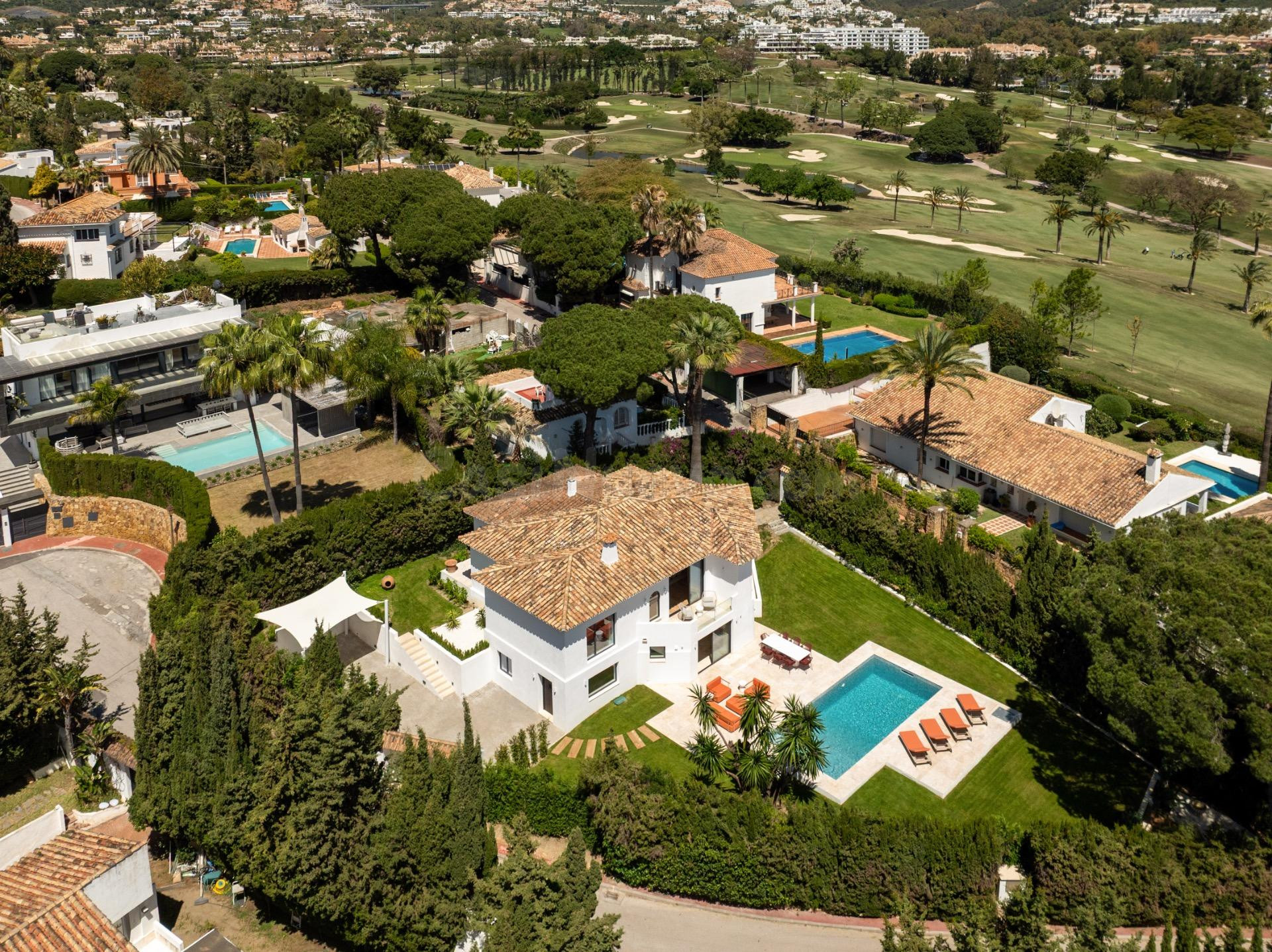 VILLA DE LUJO EN NUEVA ANDALUCIA, LAS BRISAS - foto 3