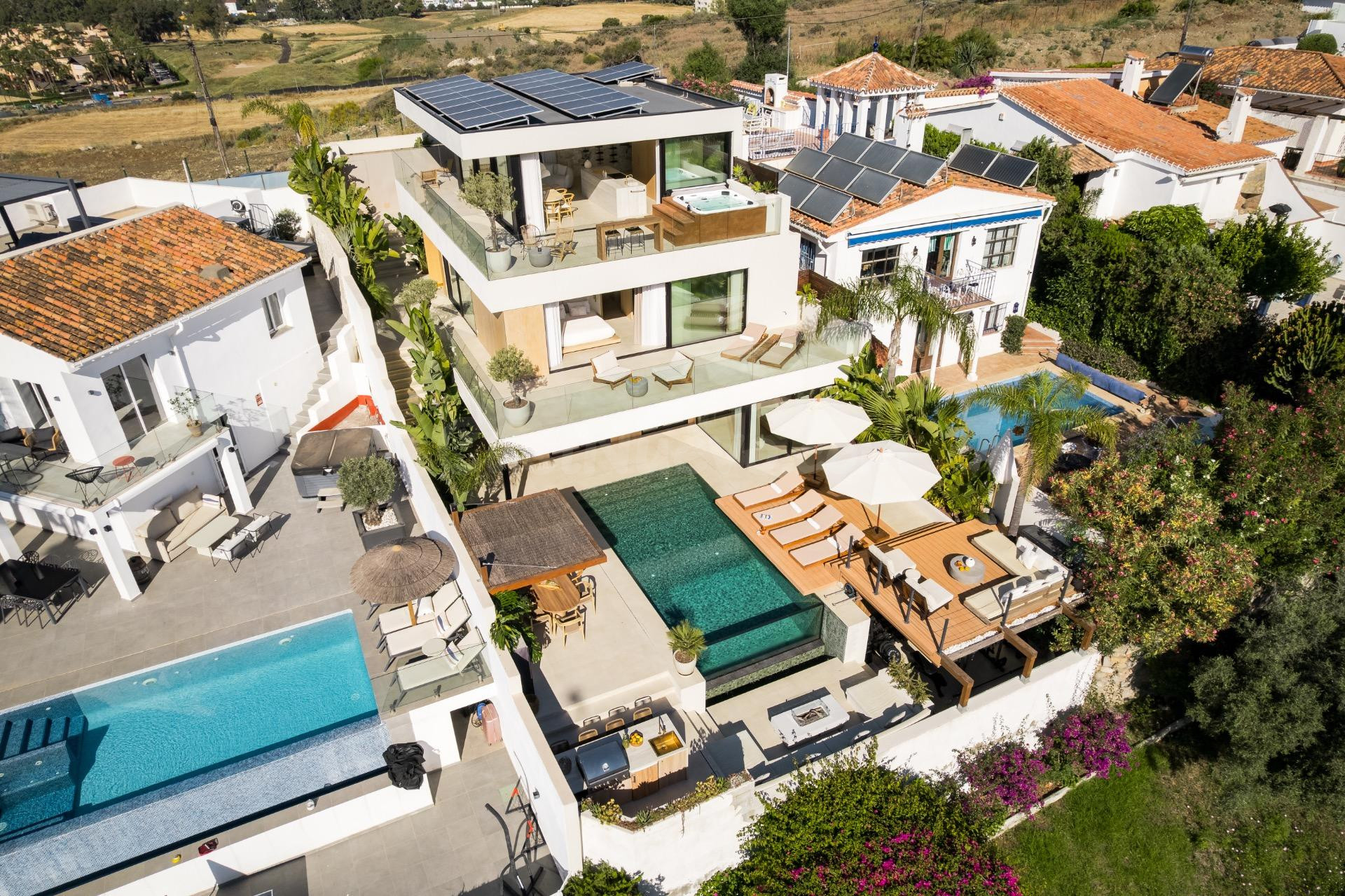 VILLA DE LUJO EN NUEVA ANDALUCIA, MARBELLA - foto 3