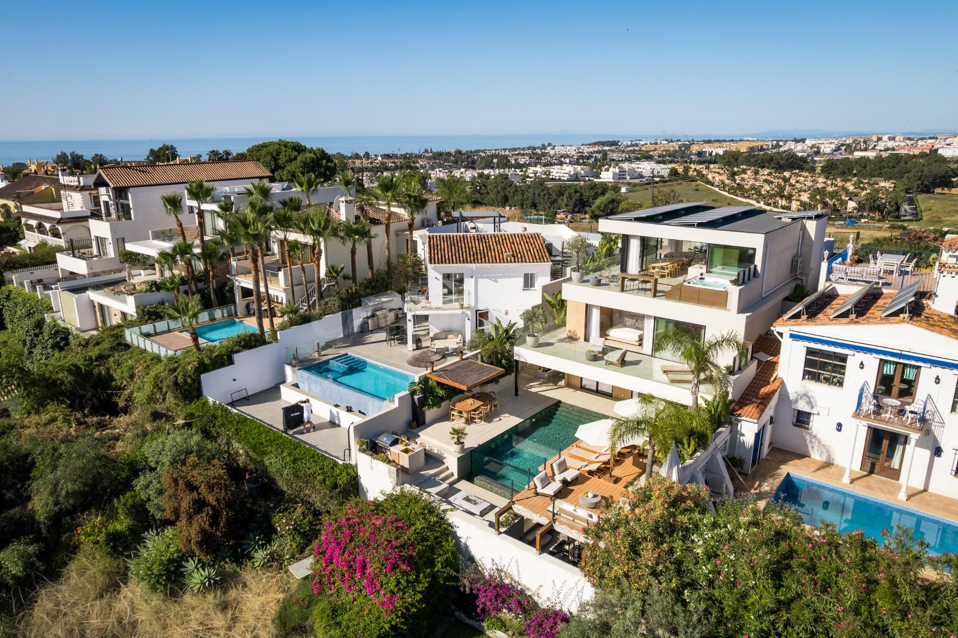 VILLA DE LUJO EN NUEVA ANDALUCIA, MARBELLA - foto 4