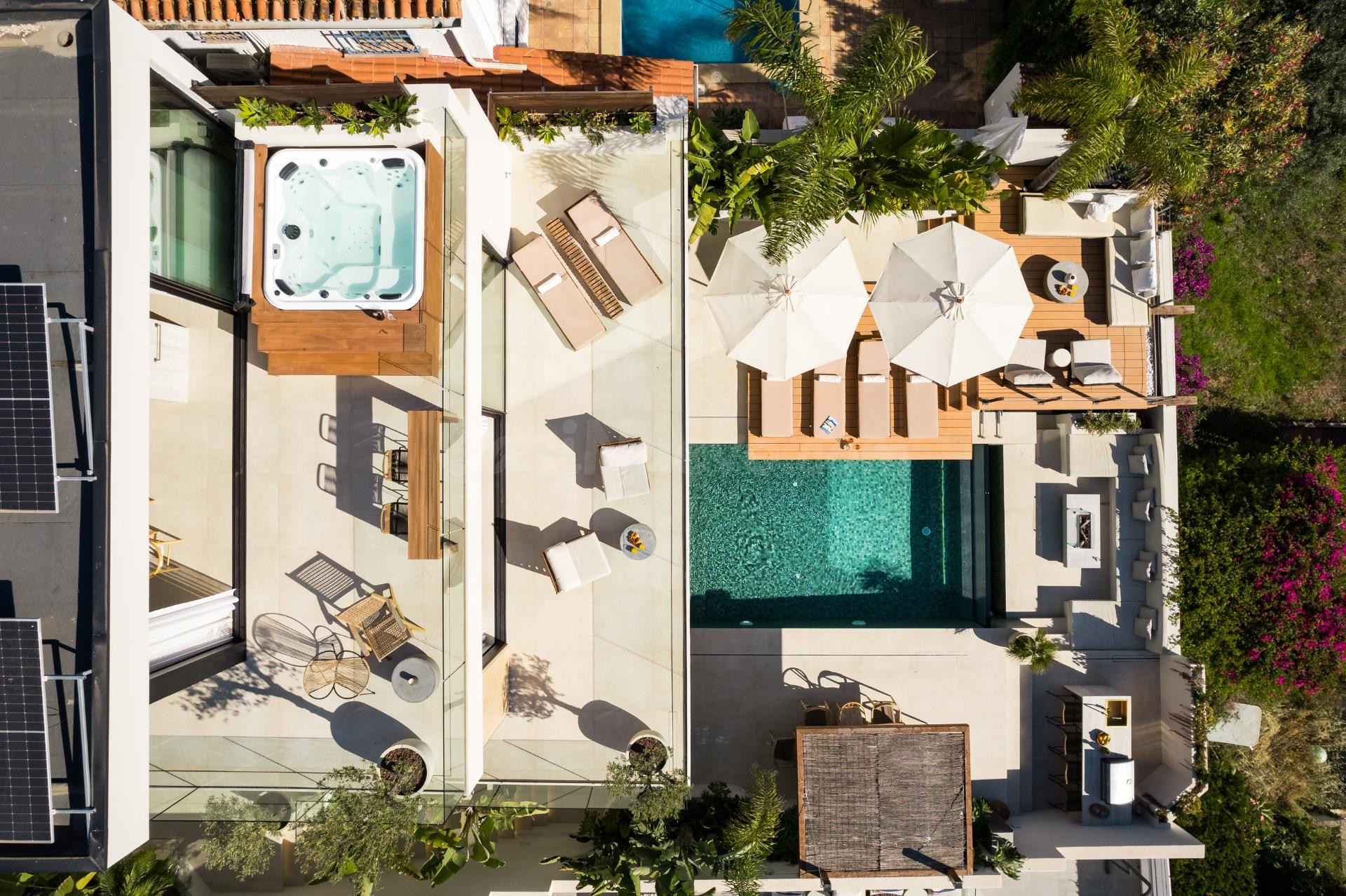 VILLA DE LUJO EN NUEVA ANDALUCIA, MARBELLA - foto 5