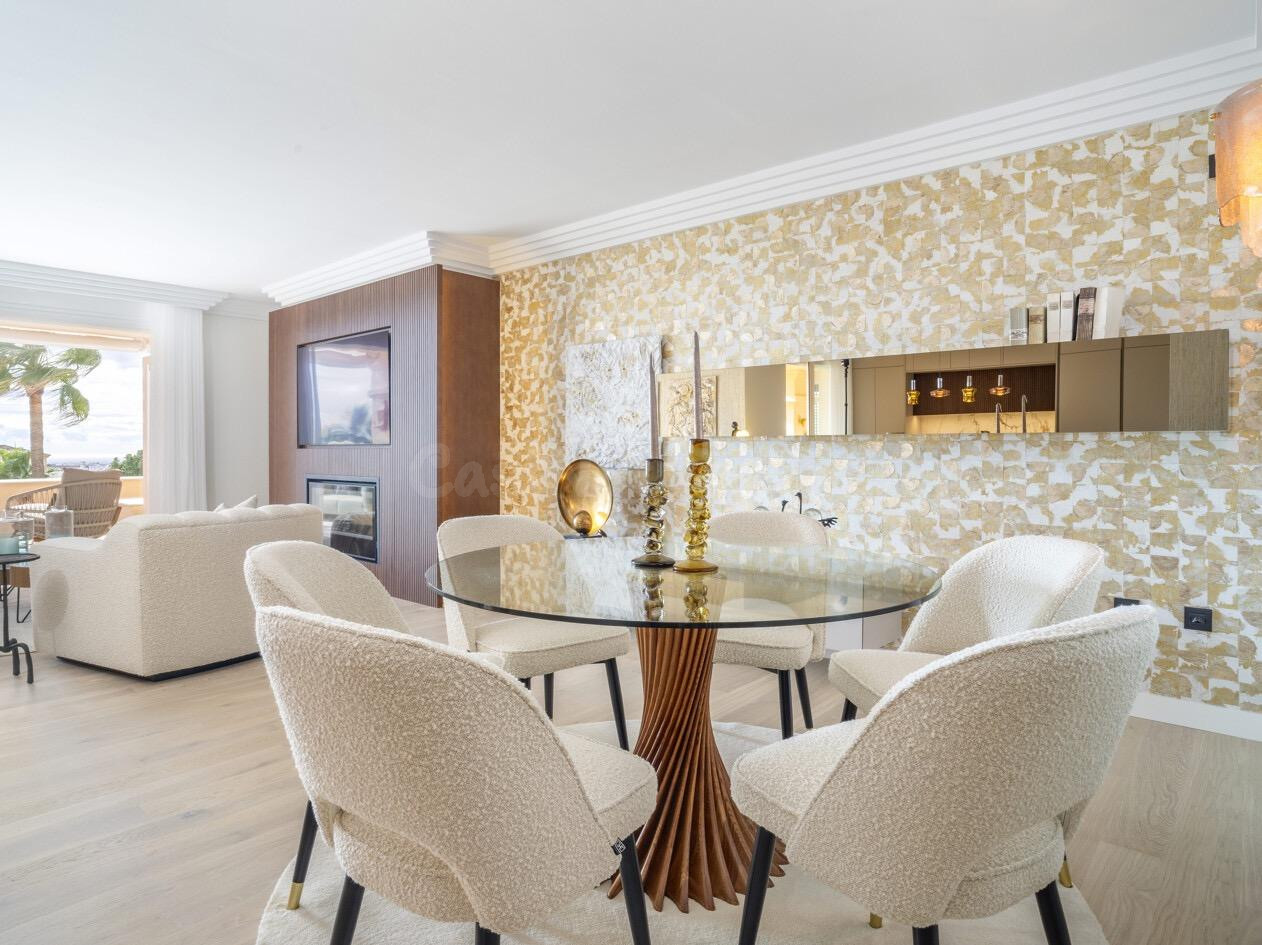 APARTAMENTO DE LUJO EN NUEVA ANDALUCIA CON VISTAS AL MAR - foto 5
