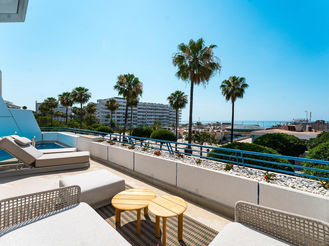 DUPLEX DE LUJO EN MARBELLA EN 2ª LÍNEA DE PLAYA, CENTRO - foto 5