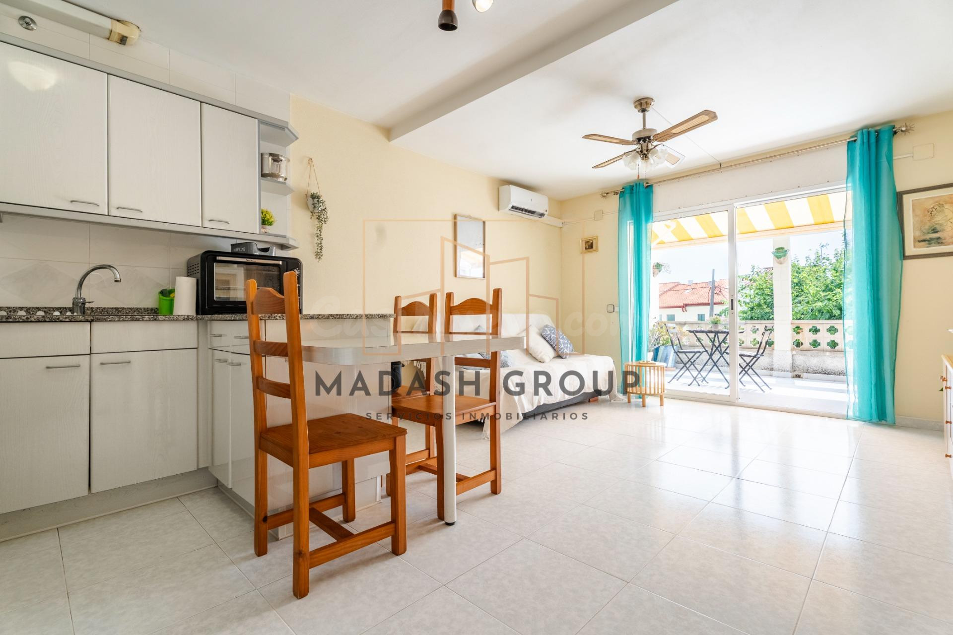 Apartamento en venta a Altafulla, a solo 10 pasos de la playa.