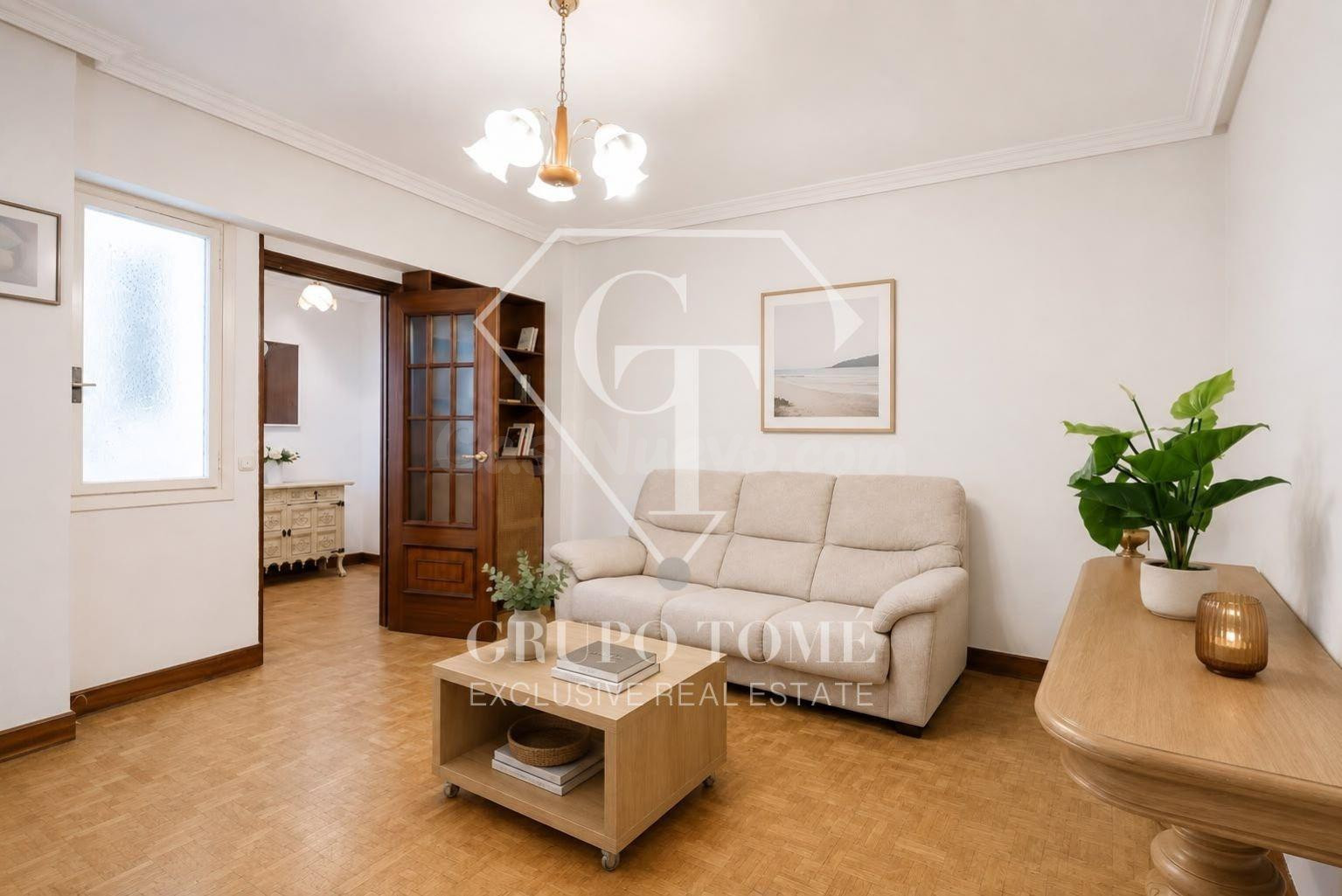 Vivienda en Paseo Colón a un paso de la Zurriola