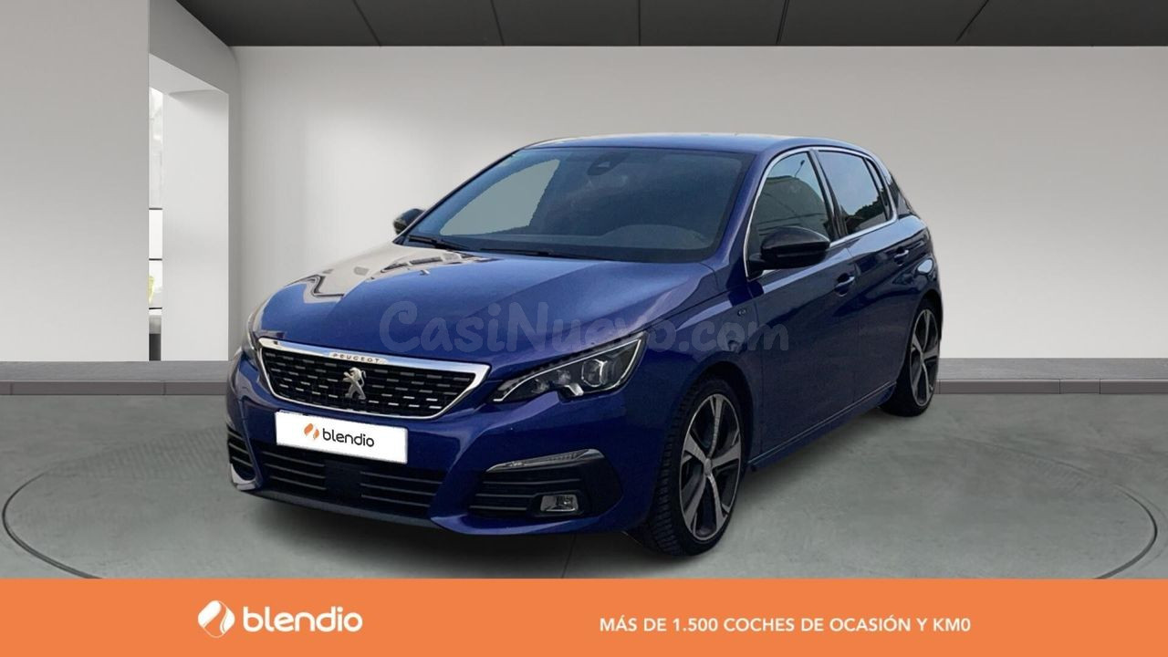 Peugeot 308 2.0 BLUEHDI GT 180 5P