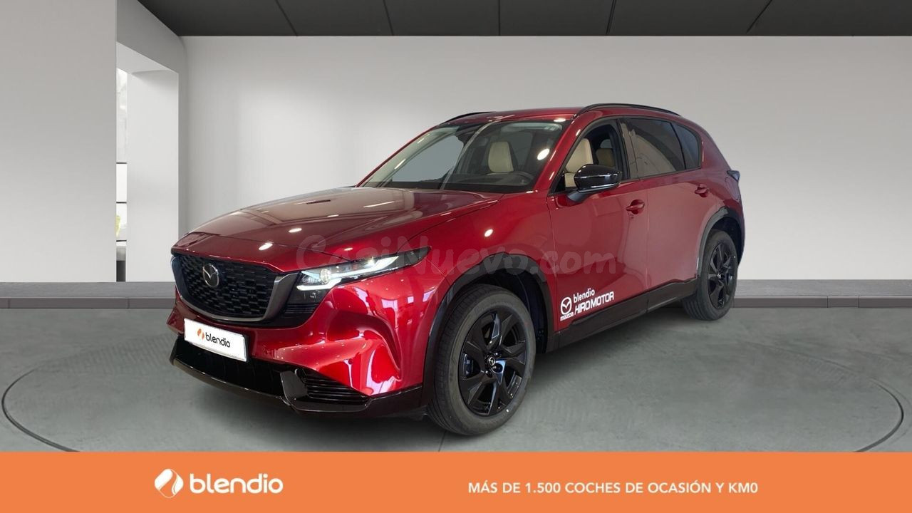Mazda CX-5 2026 2.5L e-SKYACTIV G MHEV(141 CV)AT FWD Homura Tan Techo solar