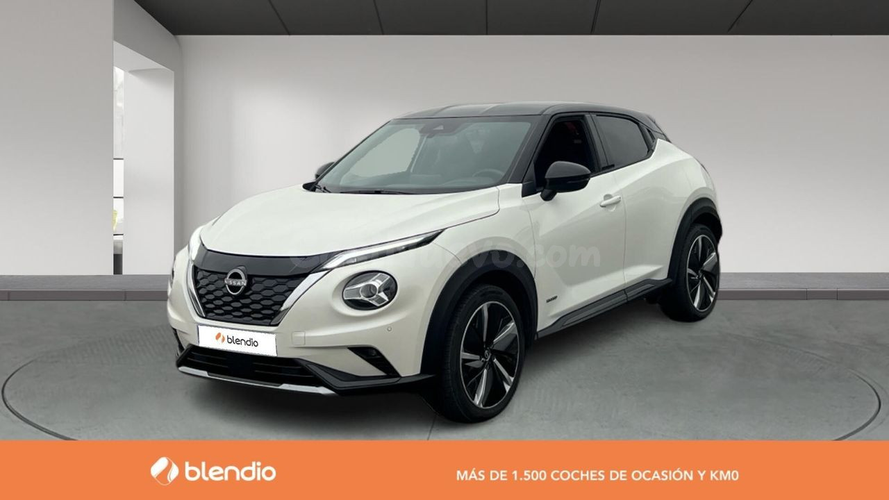 Nissan Juke 1.6 HYBRID HEV 105KW N-DESIGN BLACK AUTO 143 5P