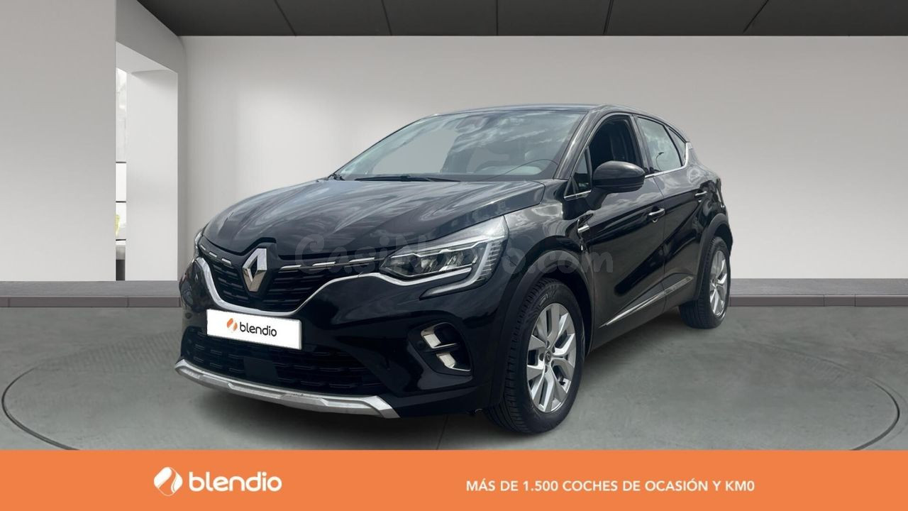 Renault Captur 1.5 DCI ZEN BLUE 95 5P