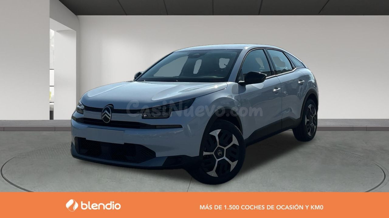 Citroën C4 1.2 HYBRID MHEV 145 EDCS6 PLUS 145 5P