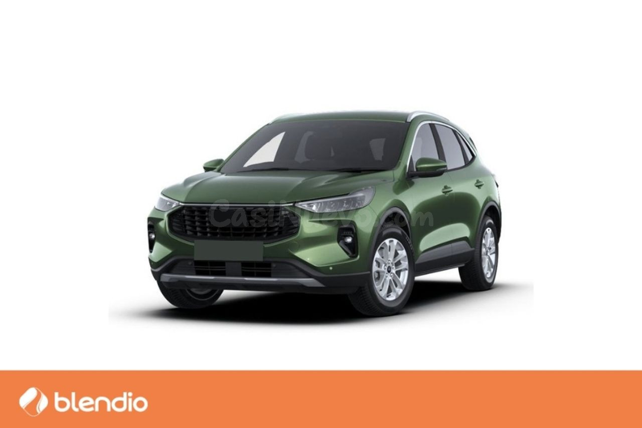 Ford Kuga Titanium 2.5 Duratec PHEV 178kW Auto