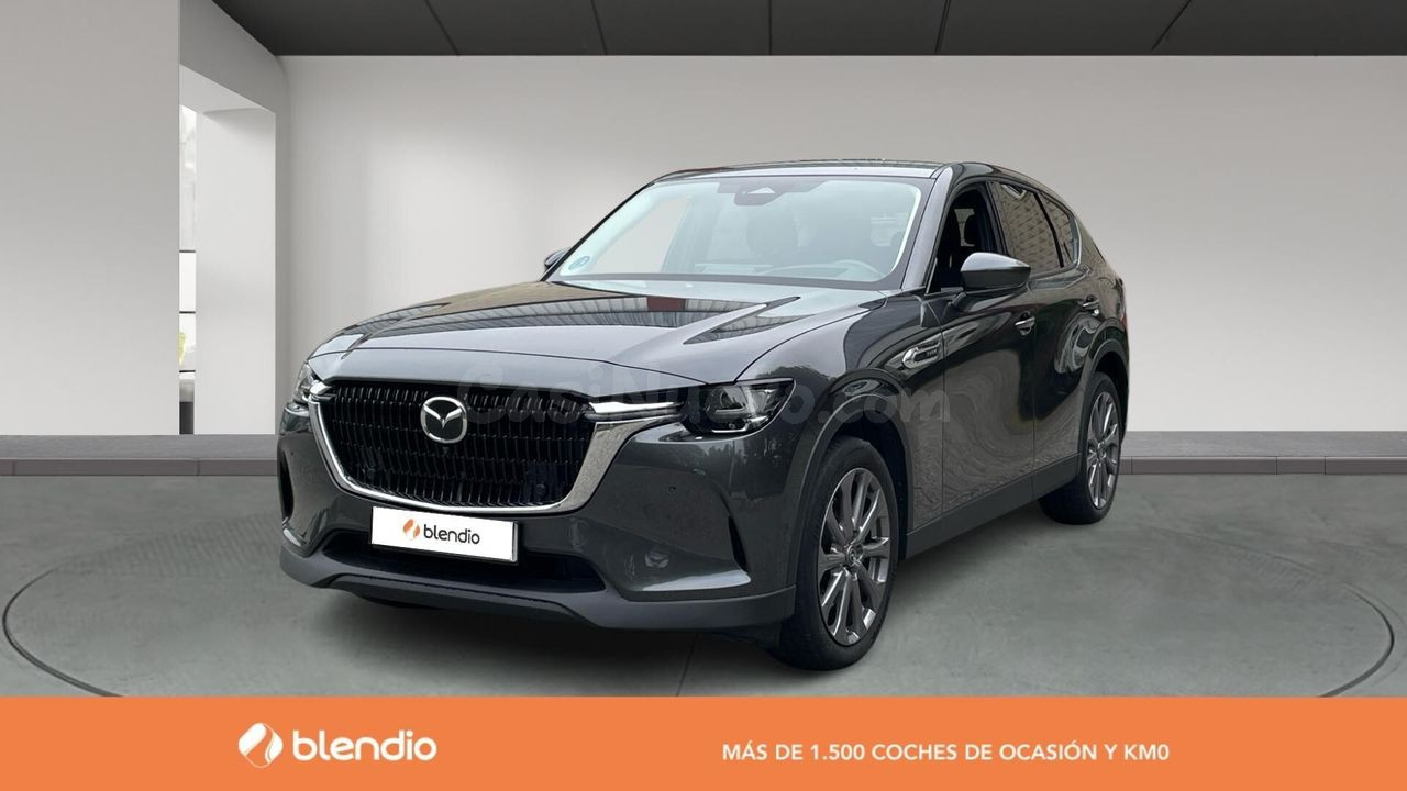 Mazda CX-60 2.5 E-SKYACTIV PHEV EXCLUSIVE-L AUTO AWD 327 5P