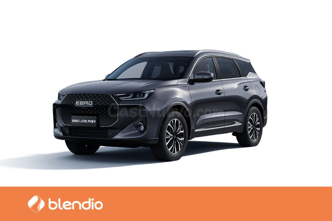 Ebro S700 1.5 TGDI PHEV Luxury E-CVT