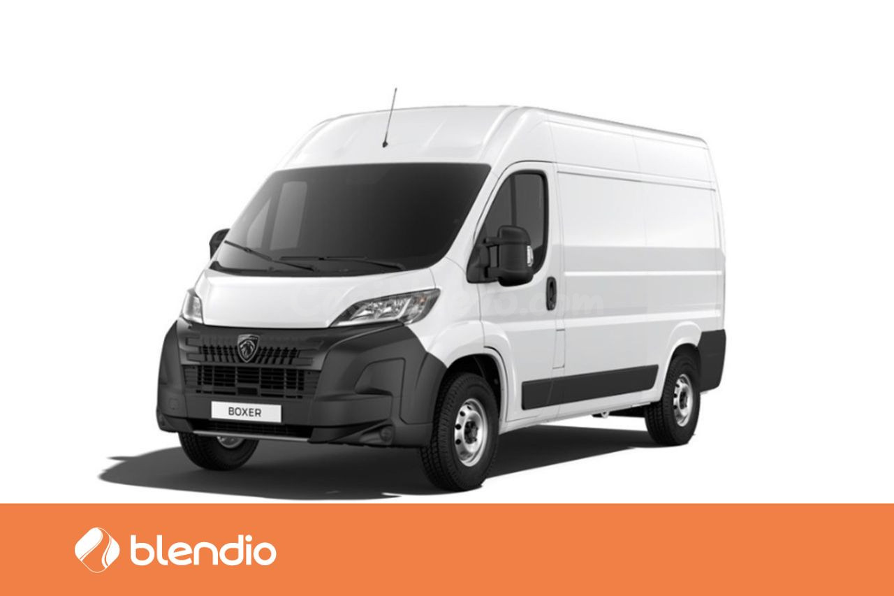 Peugeot Boxer Furgón L2H2 3.0T Diesel 120 CV MAN