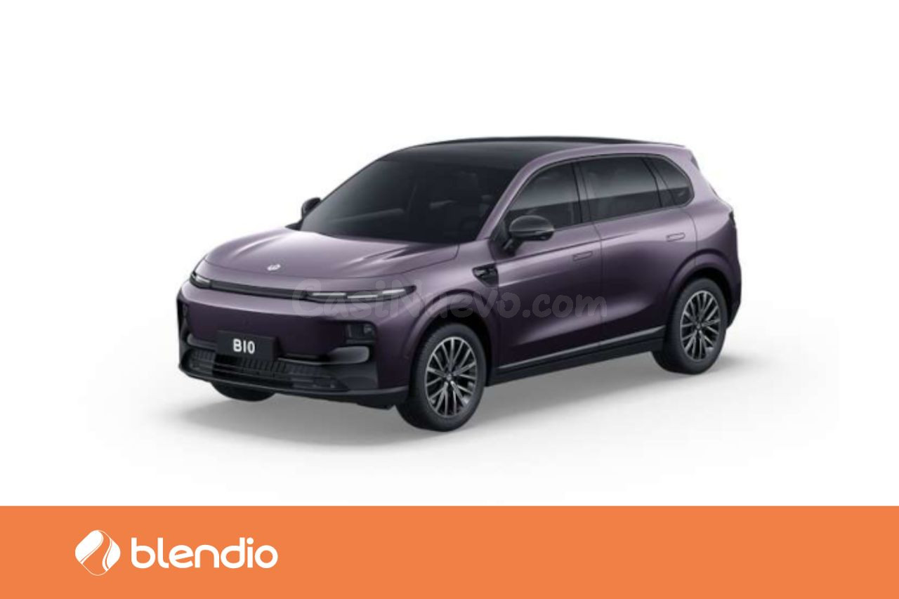 Leapmotor B10 B10 REEV 18.8 kWh Design Auto