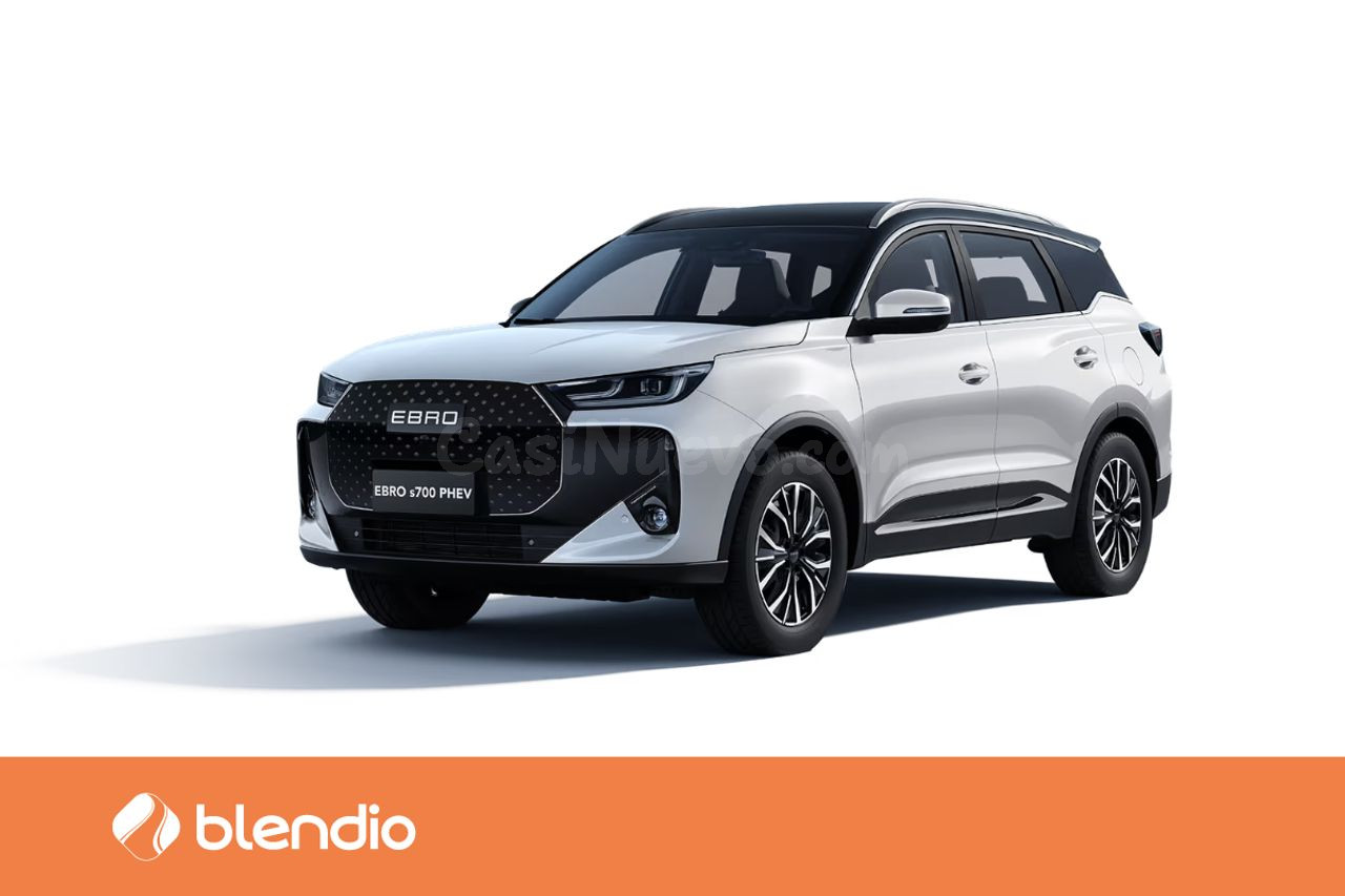 Ebro S700 1.5 TGDI PHEV Premium E-CVT