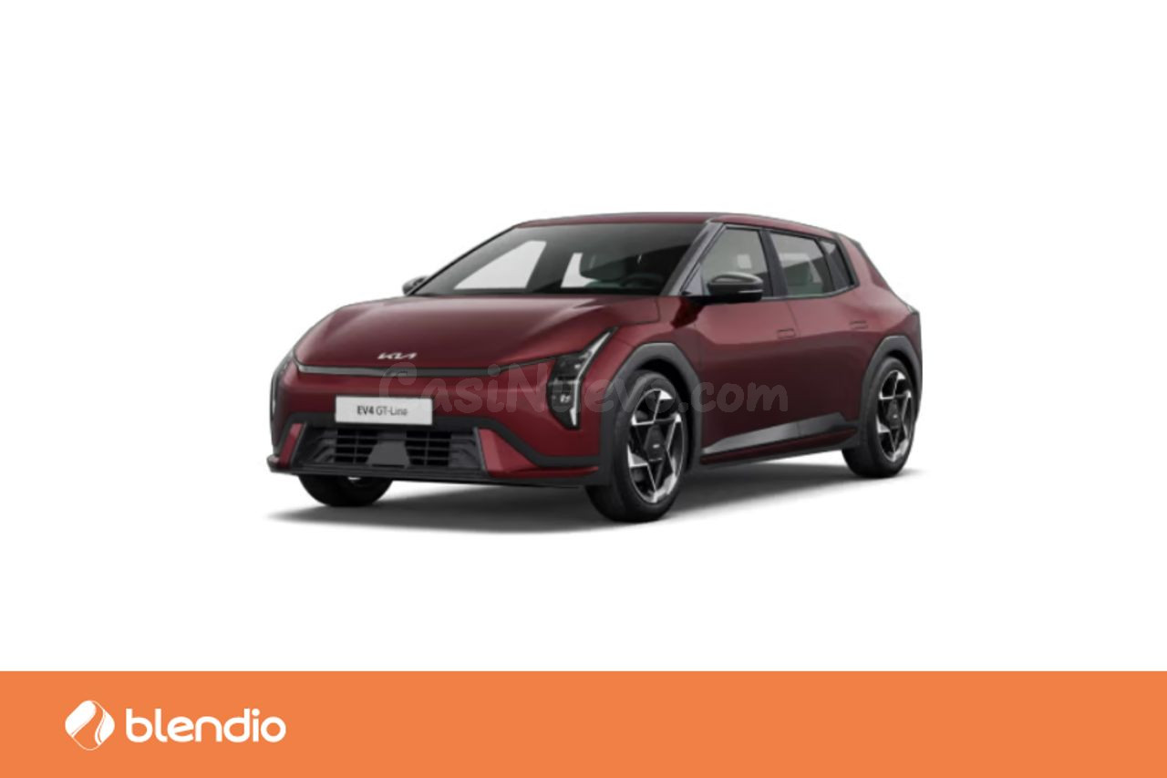 Kia EV4 GT-Line 81,4kWh 150kW (Long Range)