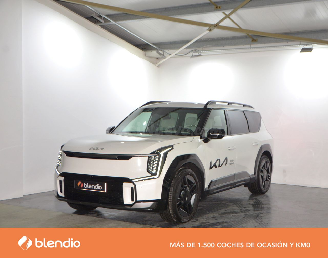Kia EV9 BEV 99.8KWH 283KW GT-LINE AWD 7-SEATER 384 5P 7 Plazas